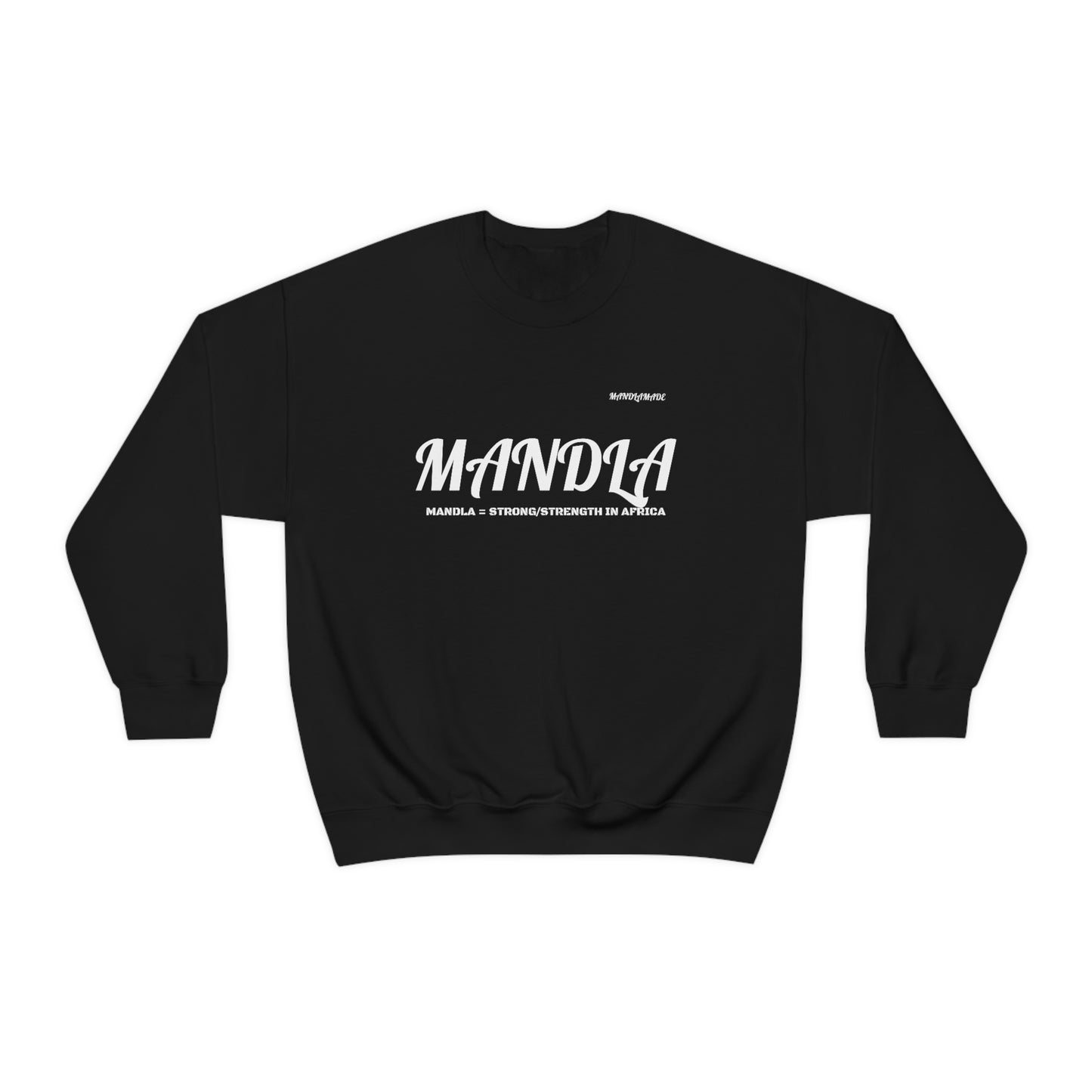 MANDLA Official Unisex Crewneck Sweatshirt