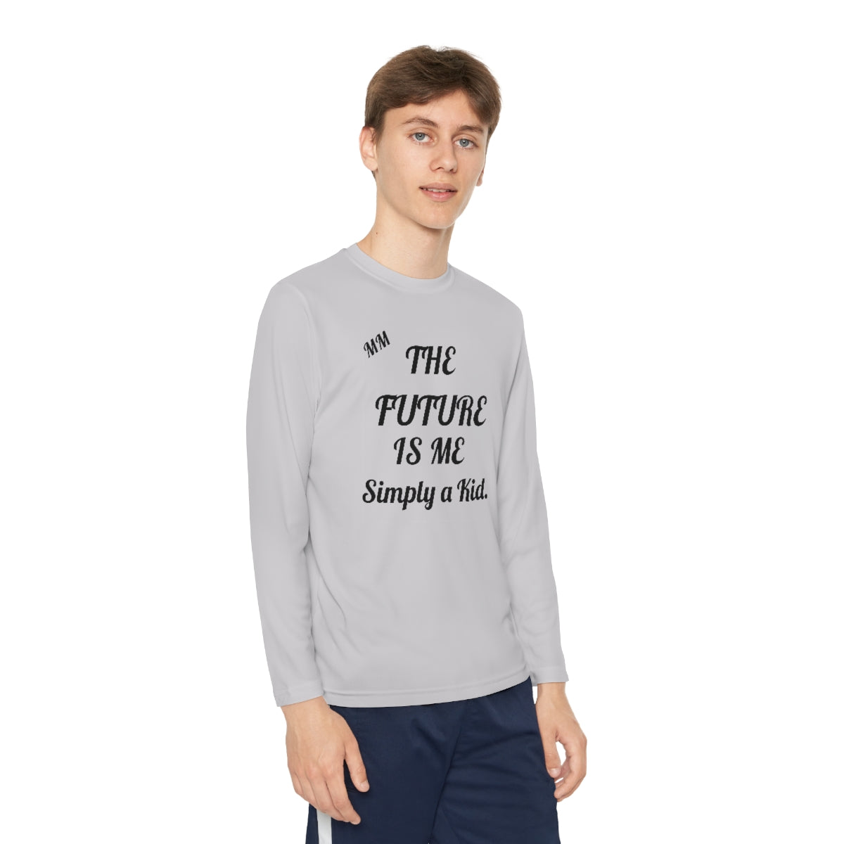 Youth Future Long Sleeve Tee