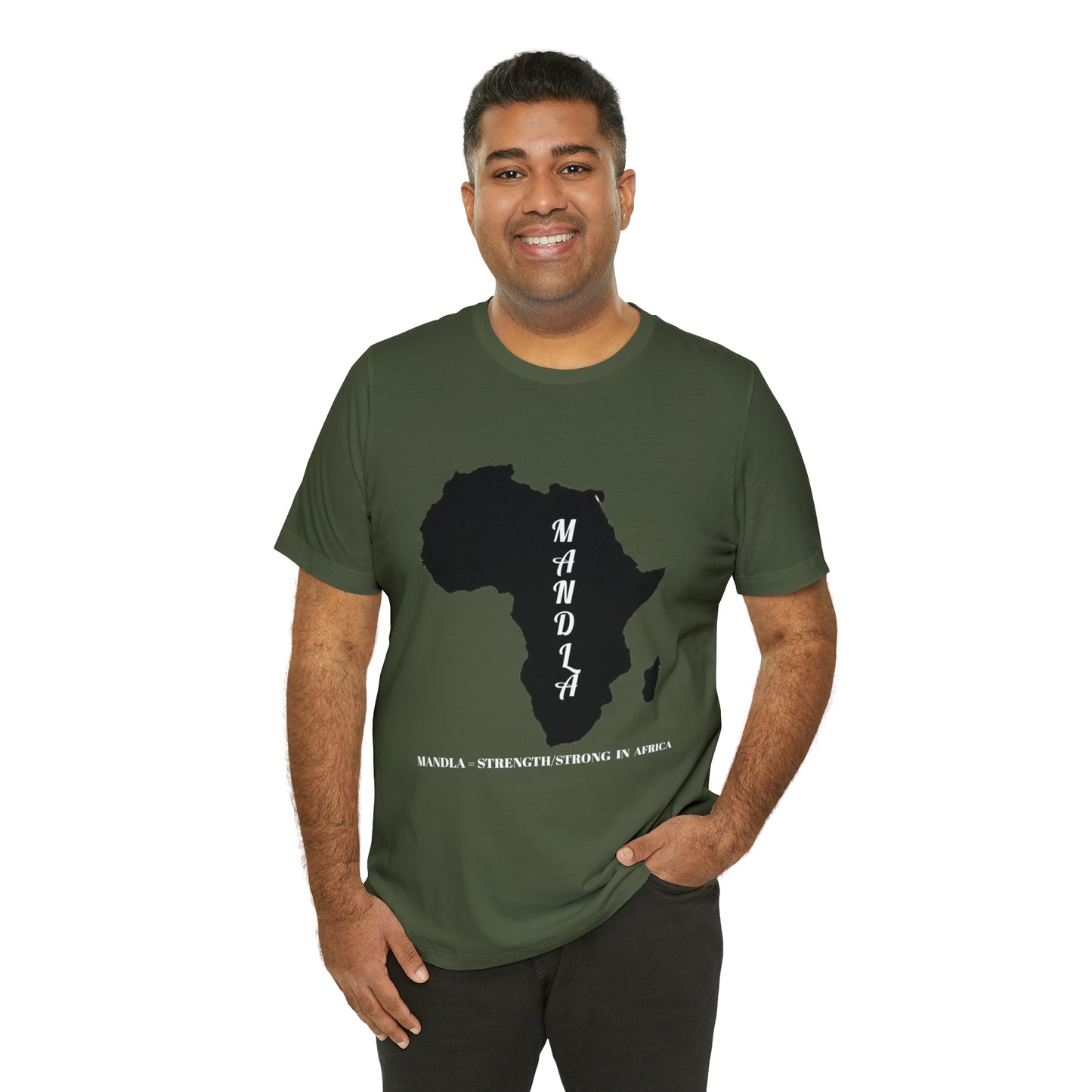 AFRICA Unisex Short Sleeve Tee