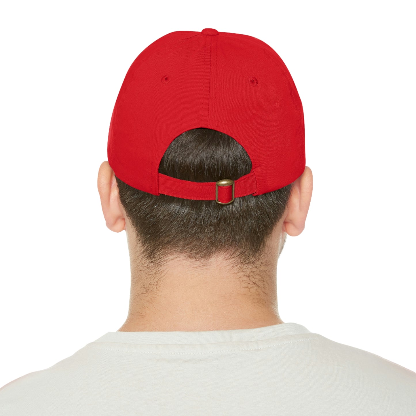 MM Dad Hat with Leather Patch