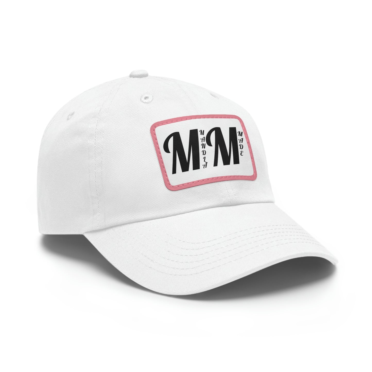 MM Dad Hat with Leather Patch