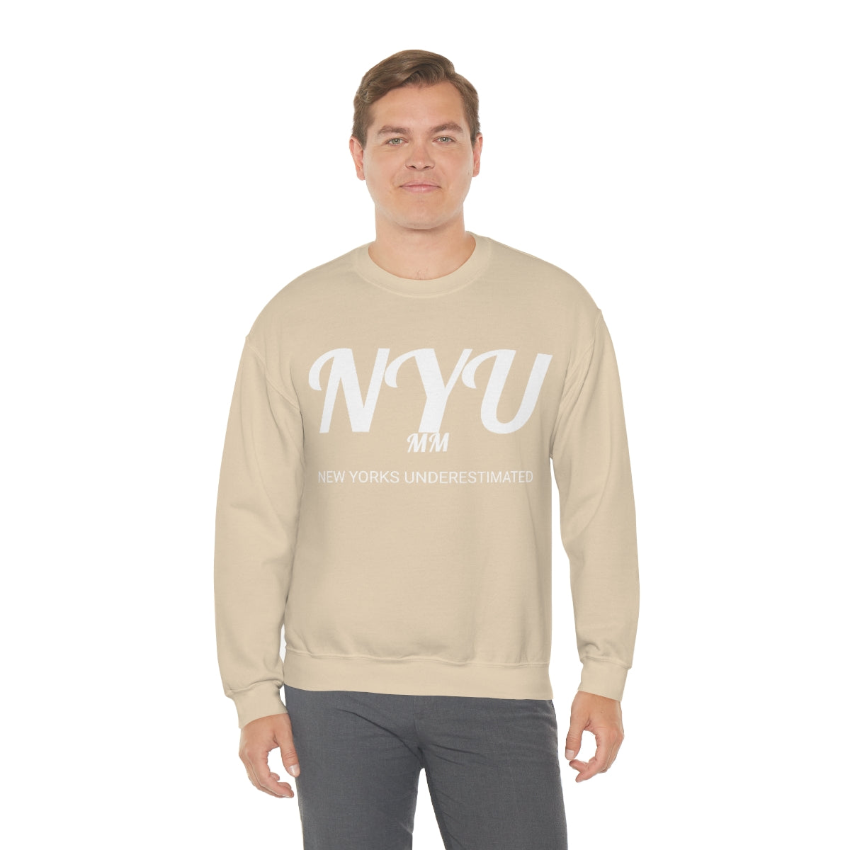 NY's UNDERESTIMATED Unisex Crewneck Sweatshirt