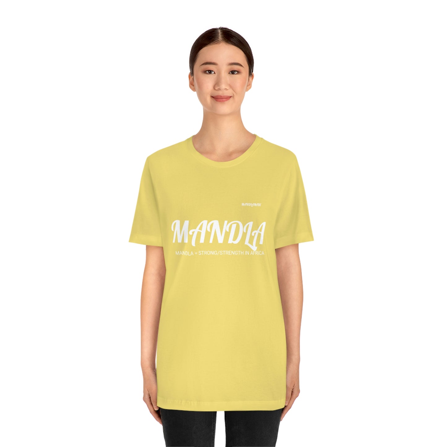 MANDLA Official Unisex Jersey Short Sleeve Tee