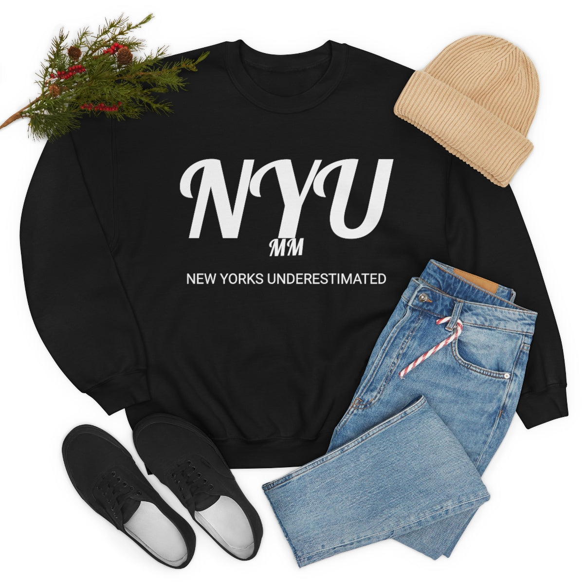 NY's UNDERESTIMATED Unisex Crewneck Sweatshirt