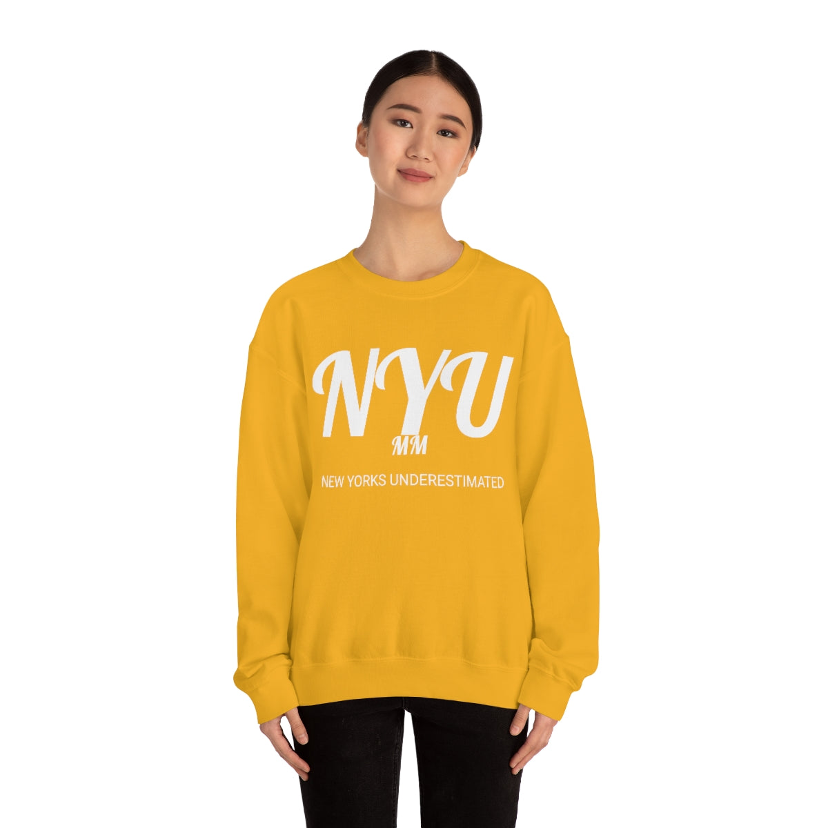 NY's UNDERESTIMATED Unisex Crewneck Sweatshirt