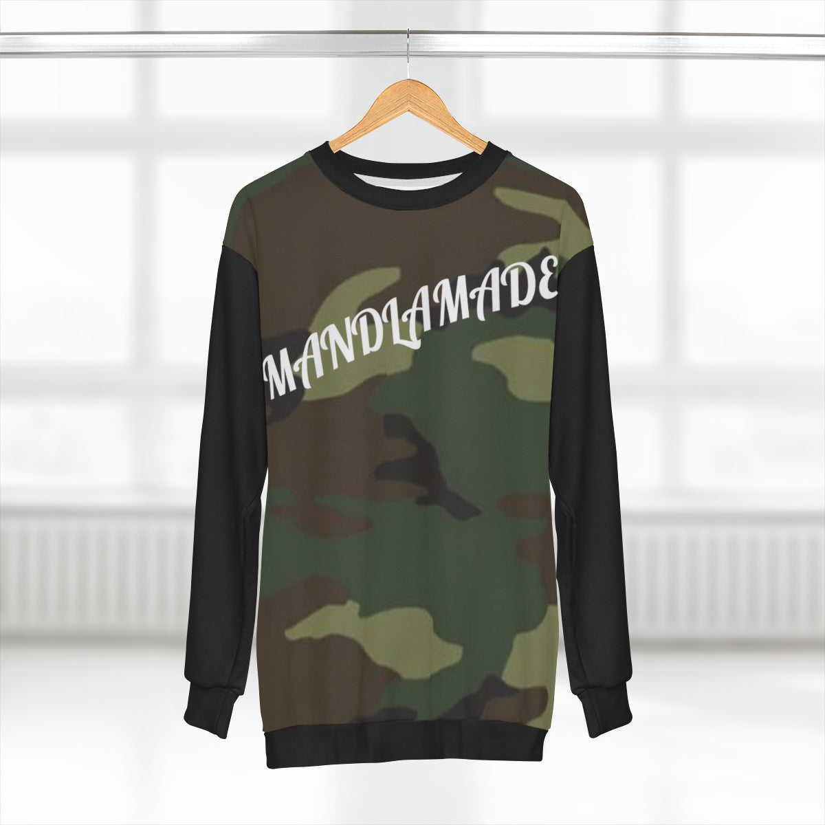 MM Green Camo Sweatshirt