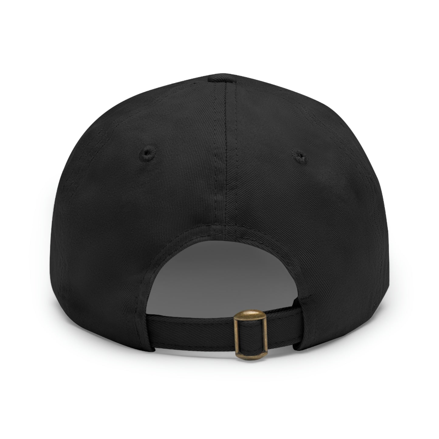 MM Dad Hat with Leather Patch