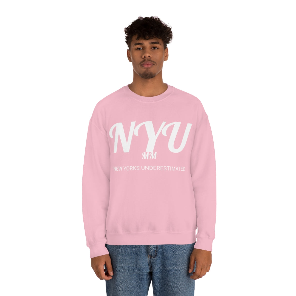 NY's UNDERESTIMATED Unisex Crewneck Sweatshirt