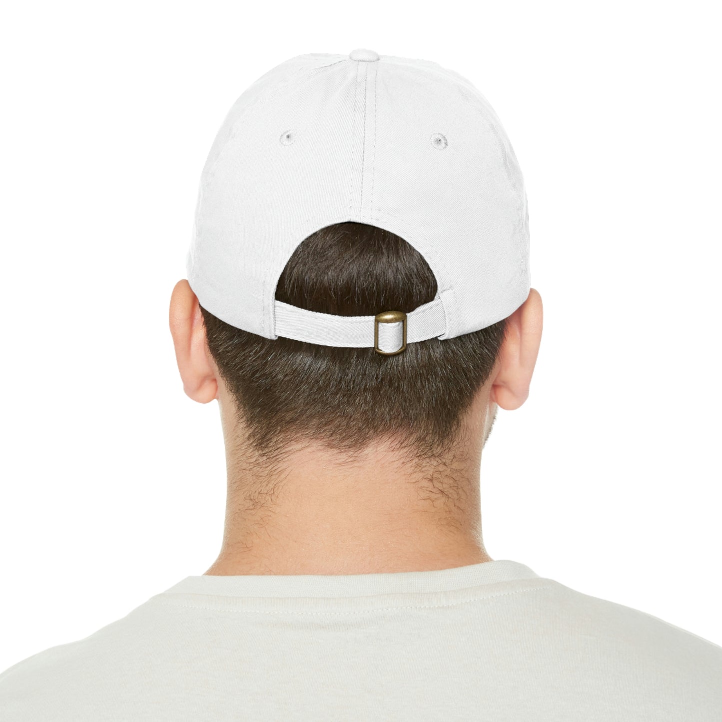 MM Dad Hat with Leather Patch