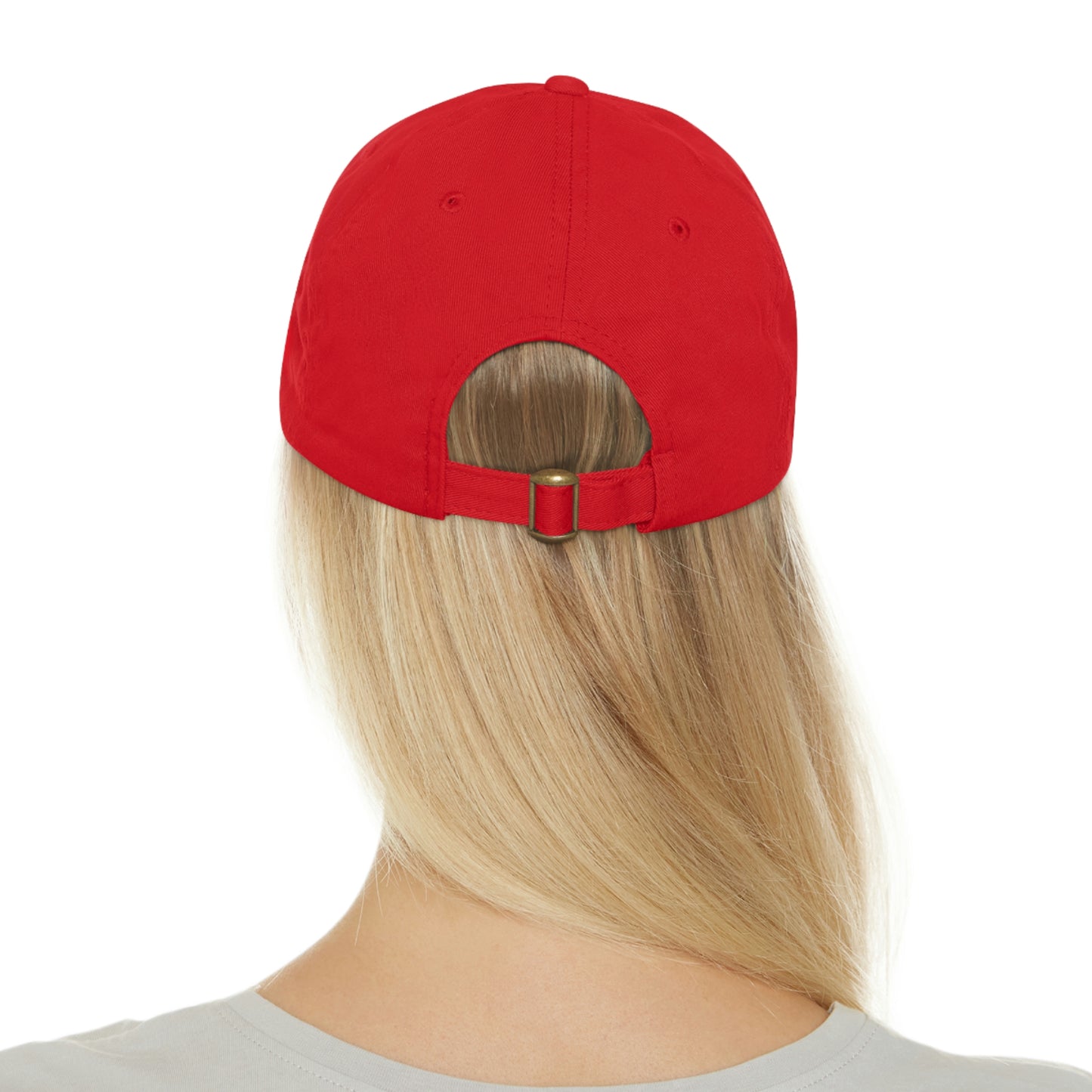 MM Dad Hat with Leather Patch