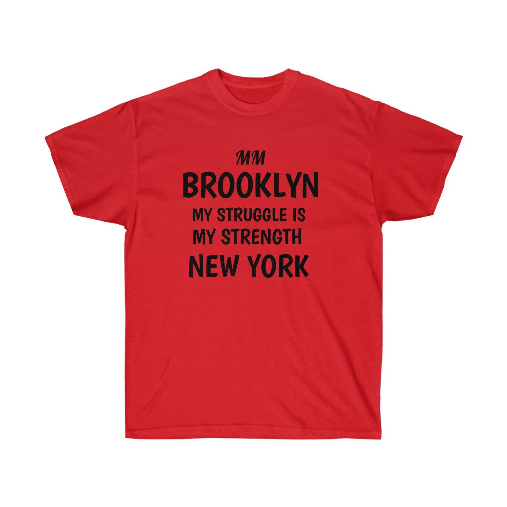 BROOKLYN STRUGGLE Cotton Tee