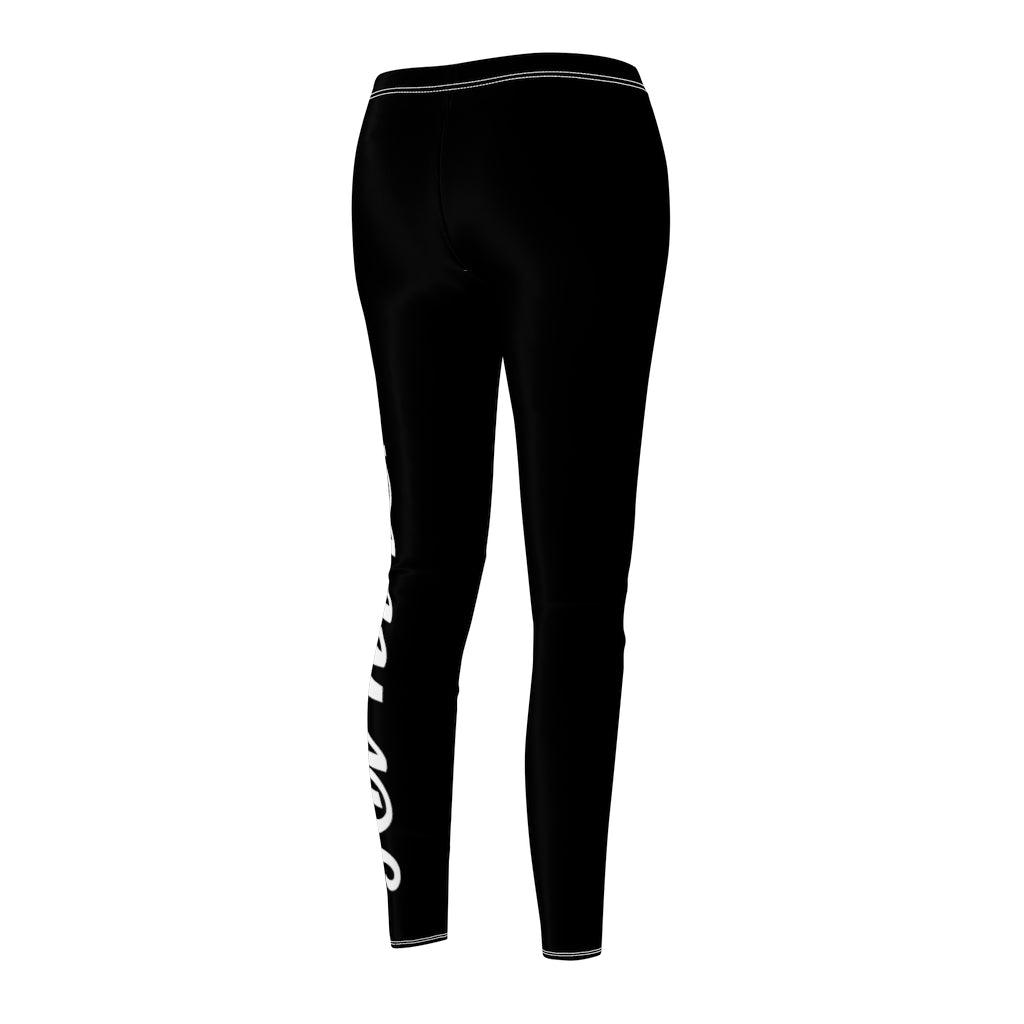 MANDLAMADE Women's Cut & Sew Casual Leggings