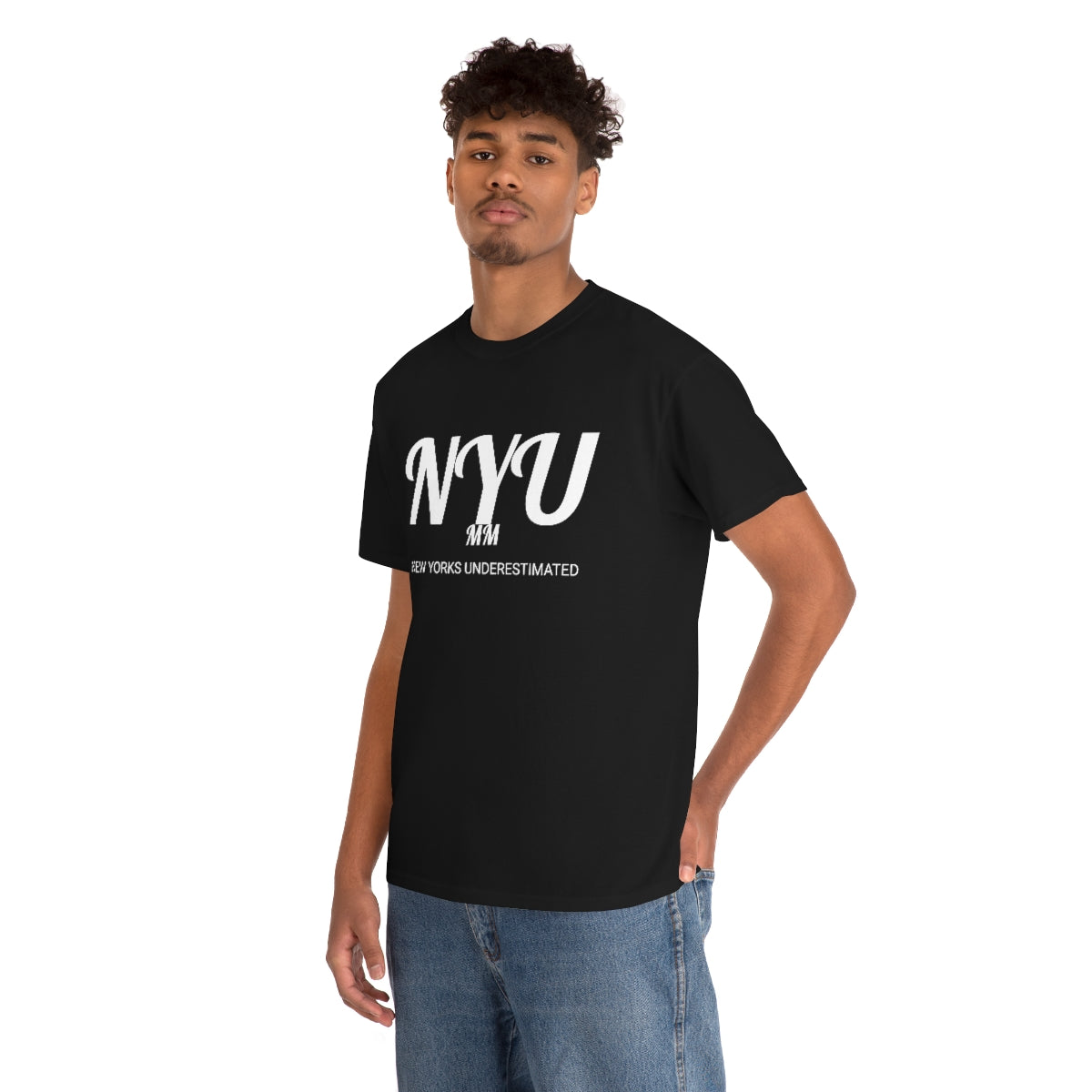 NY's UNDERESTIMATED Cotton Tee