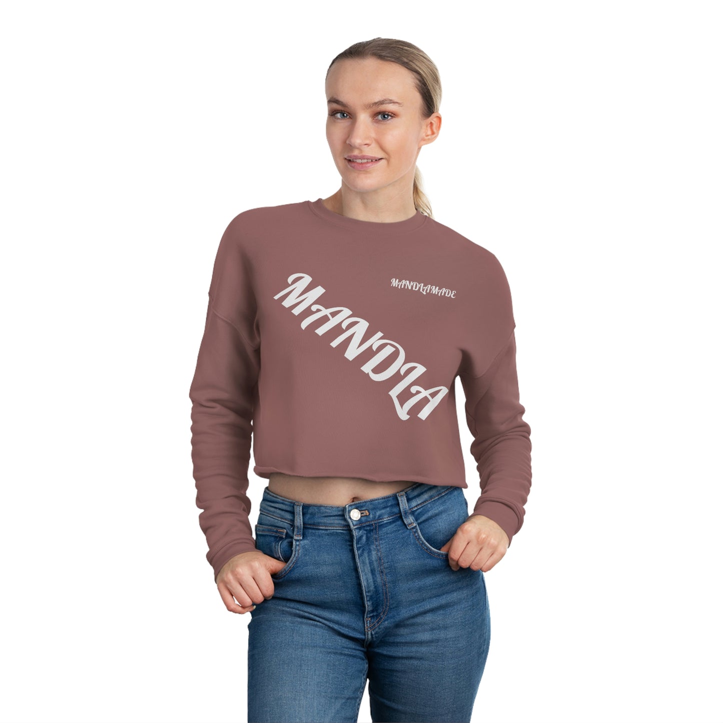 MM Sexy Female Cropped Sweatshirt