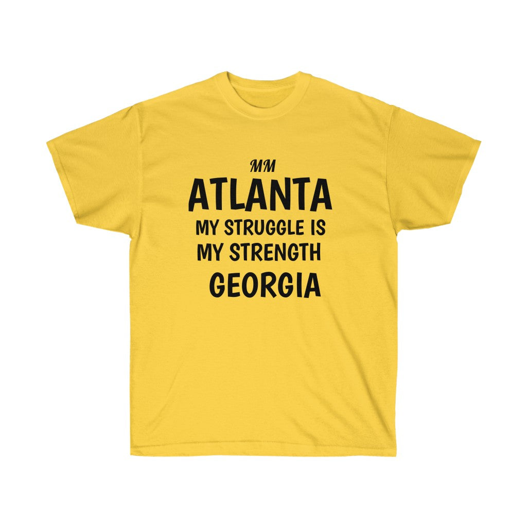 GA STRUGGLE Cotton Tee