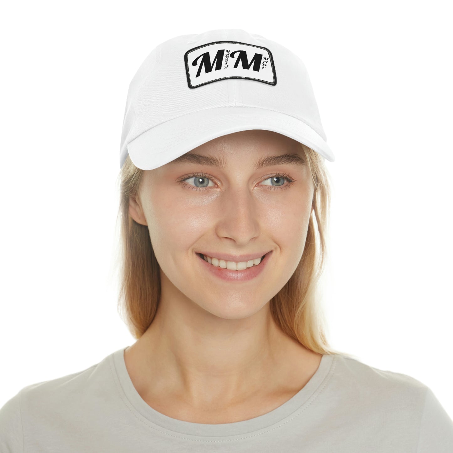 MM Dad Hat with Leather Patch