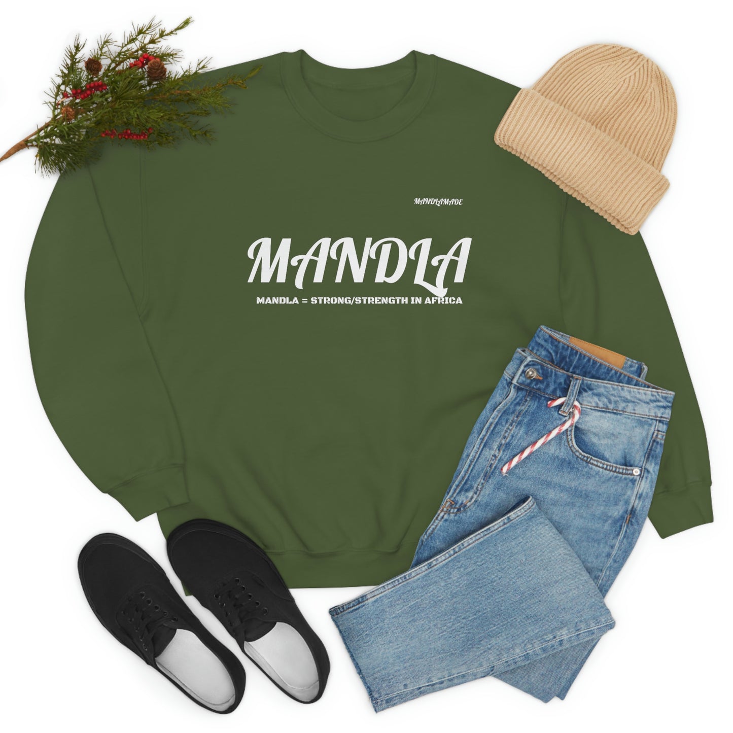 MANDLA Official Unisex Crewneck Sweatshirt