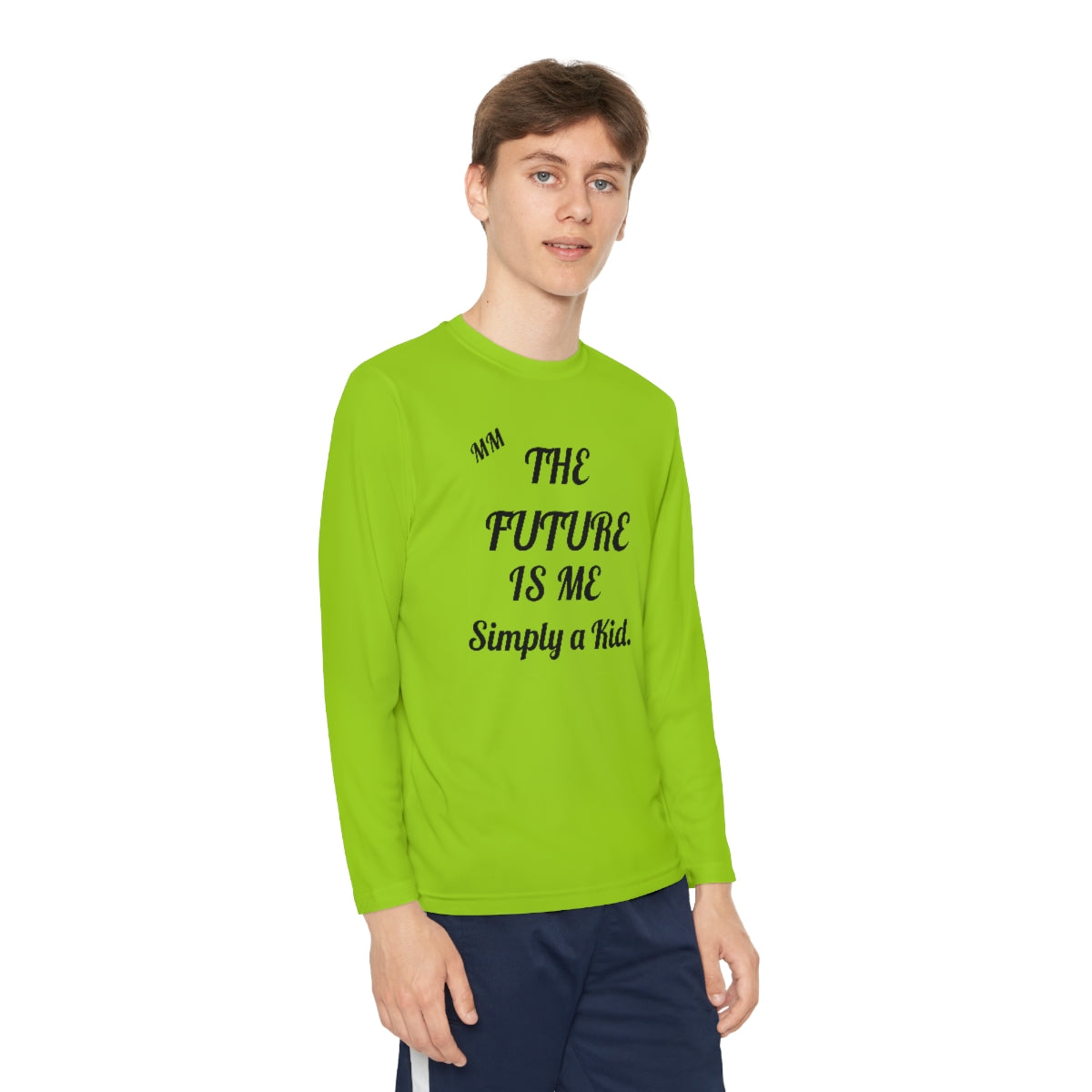 Youth Future Long Sleeve Tee