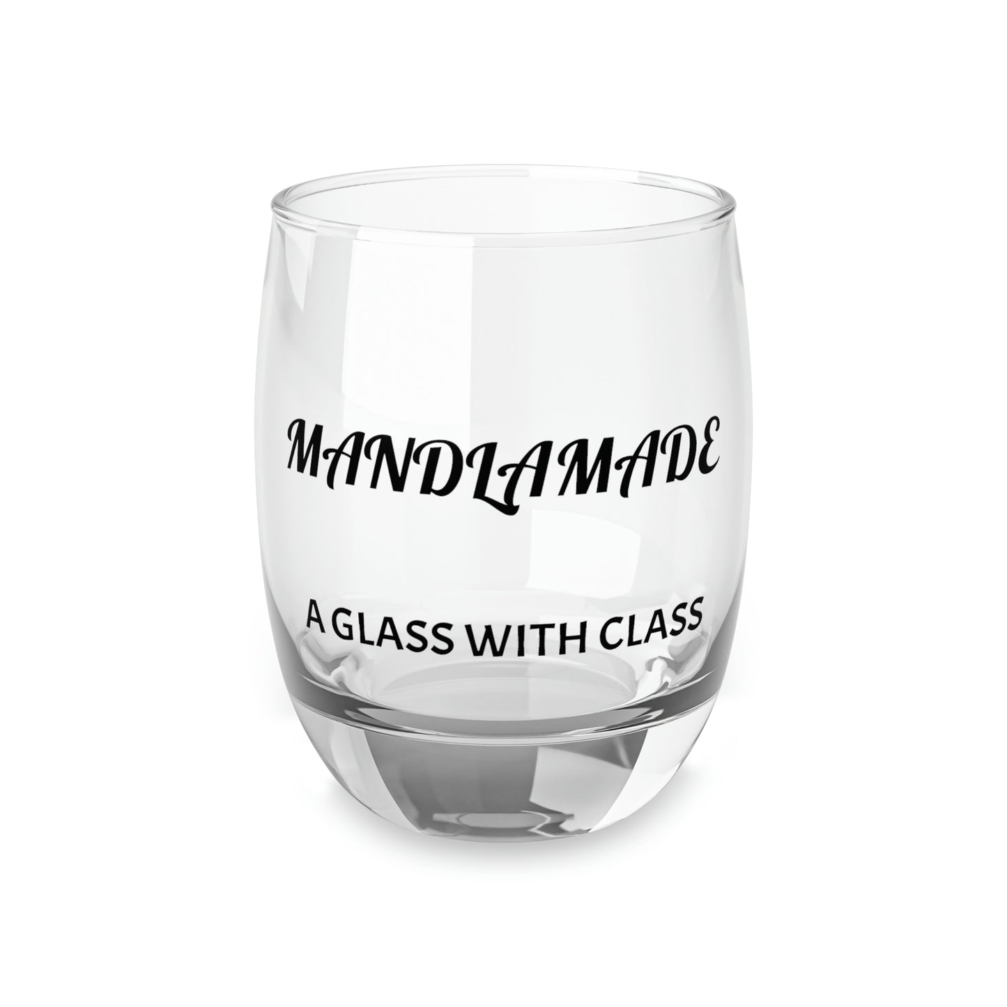 MANDLAMADE Whiskey/Wine Glass