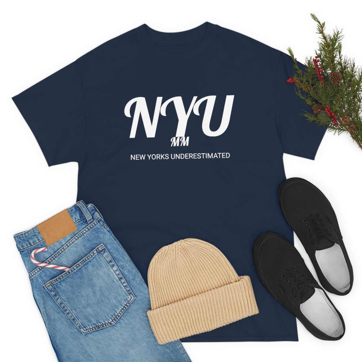 NY's UNDERESTIMATED Cotton Tee