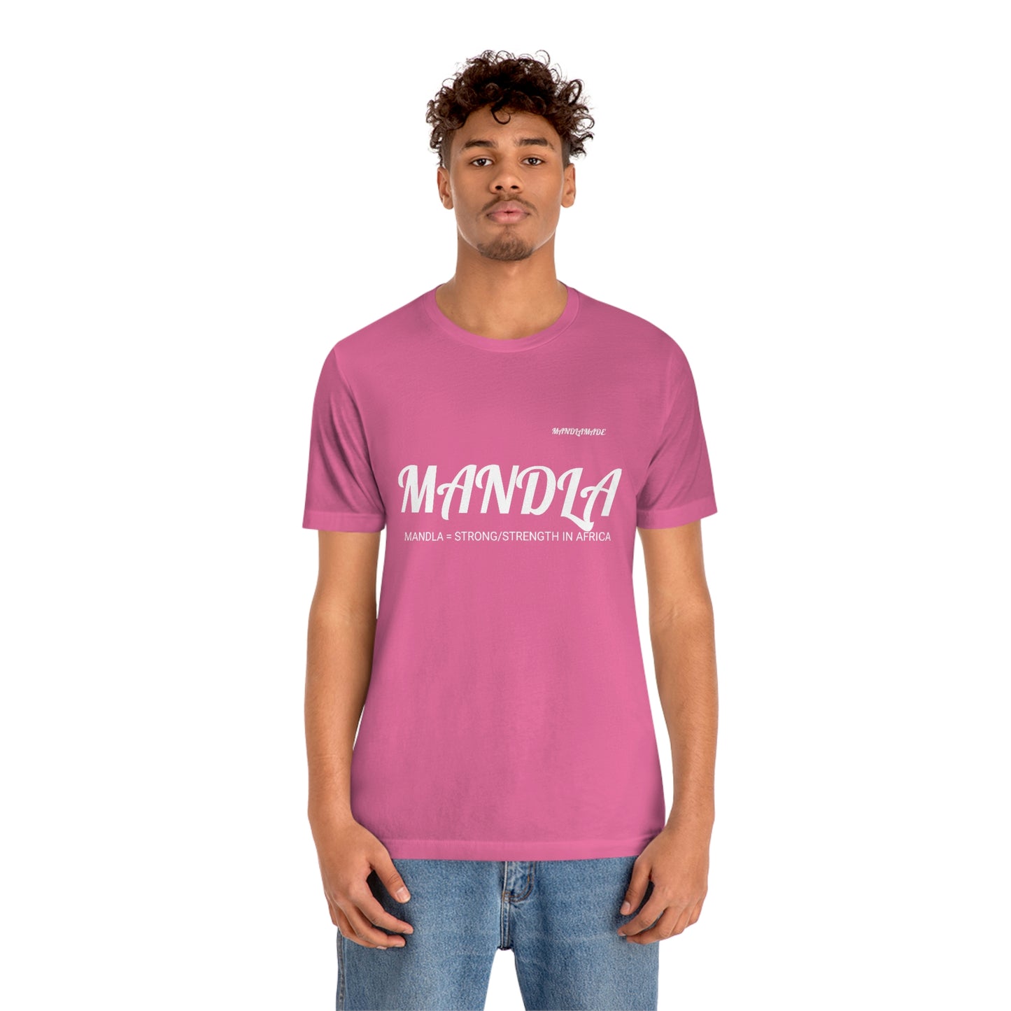 MANDLA Official Unisex Jersey Short Sleeve Tee