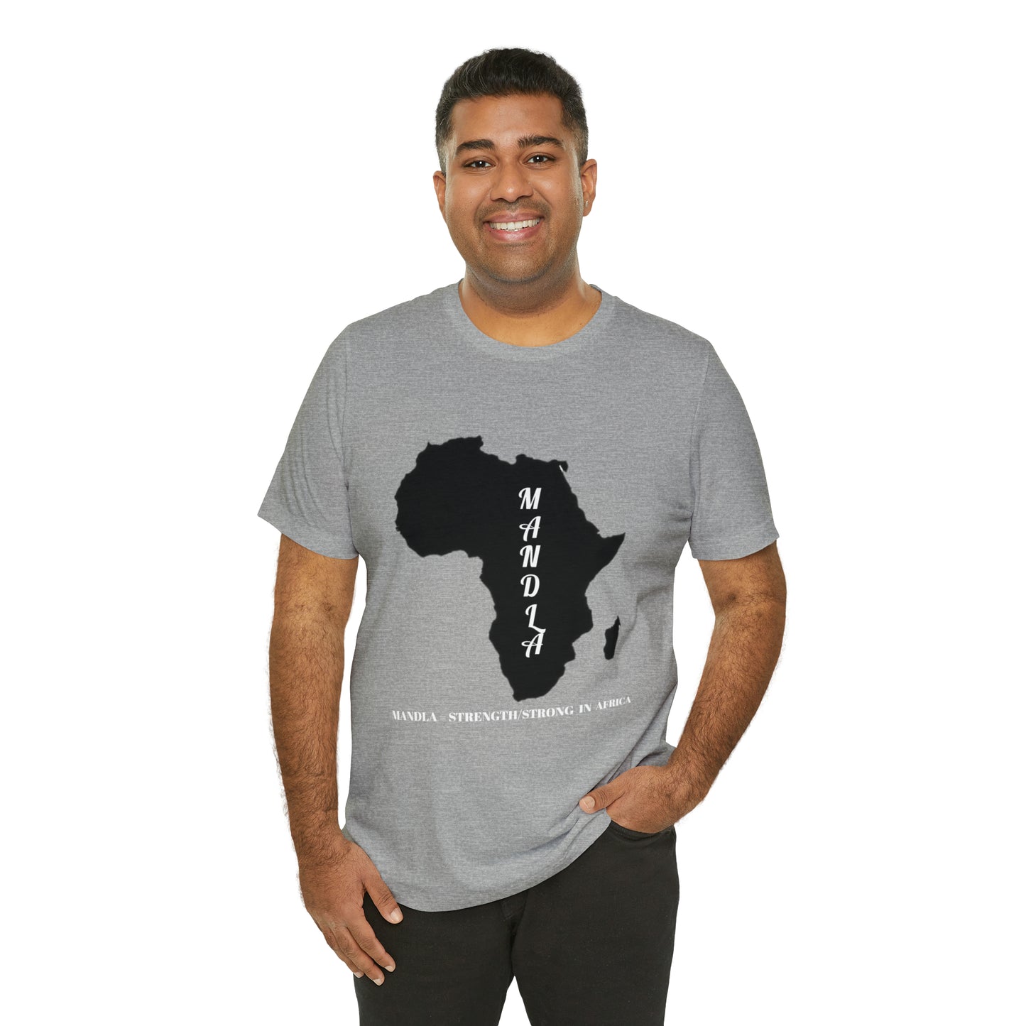 AFRICA Unisex Short Sleeve Tee