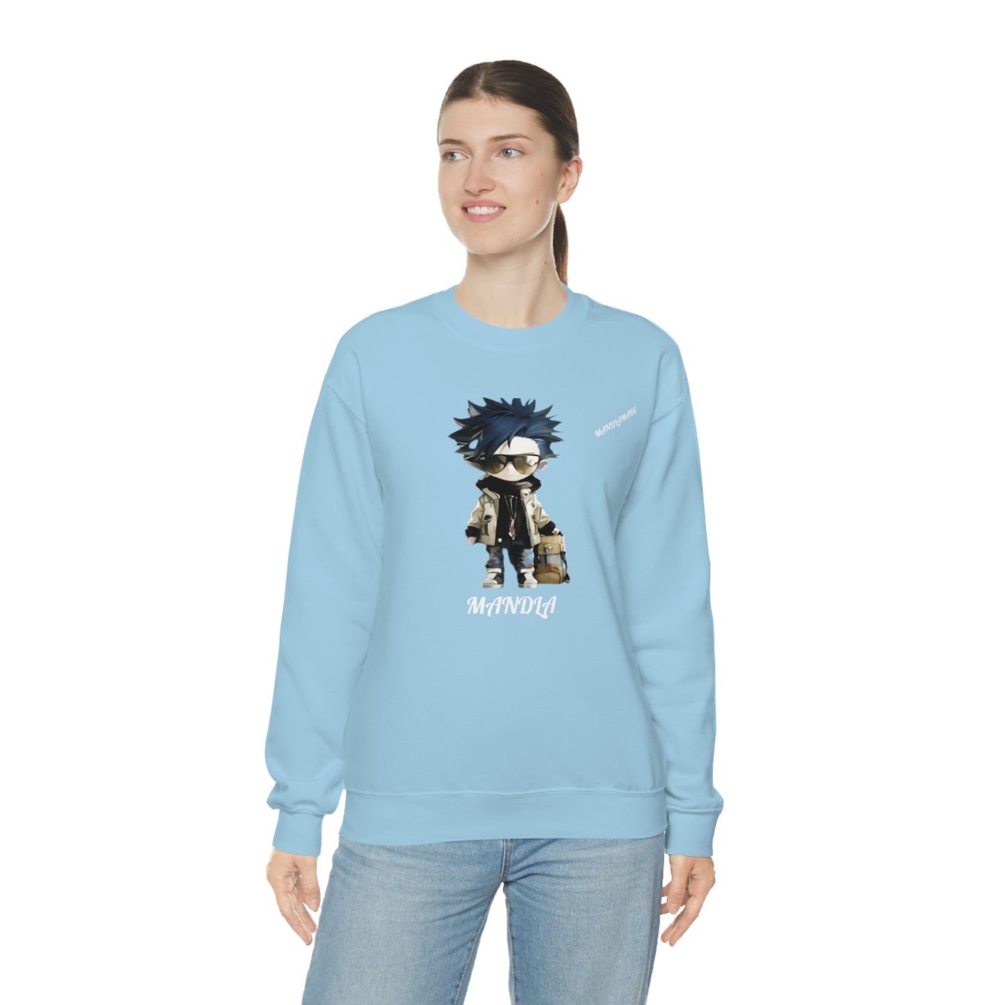 MM TRAVELER Unisex Crewneck Sweatshirt