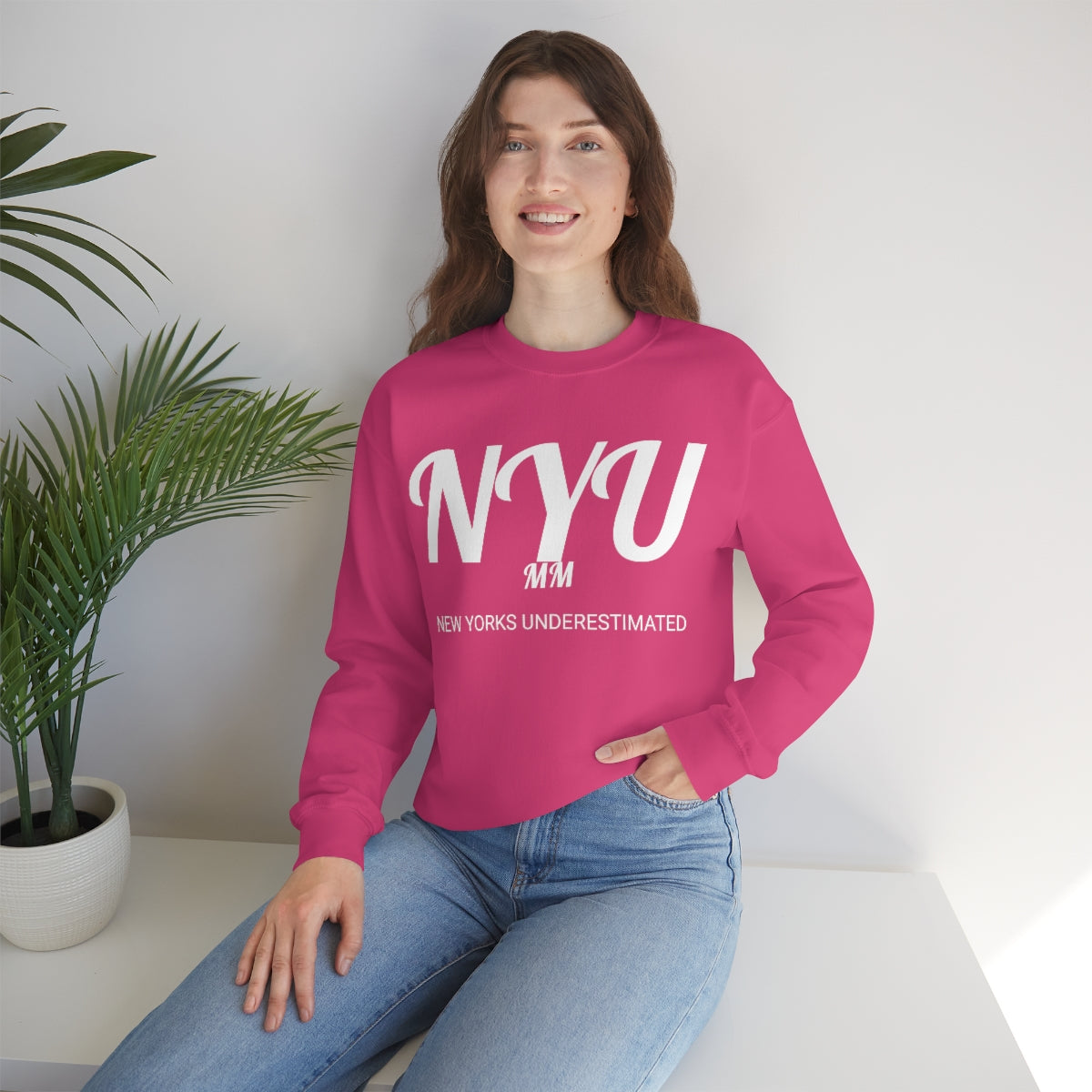 NY's UNDERESTIMATED Unisex Crewneck Sweatshirt