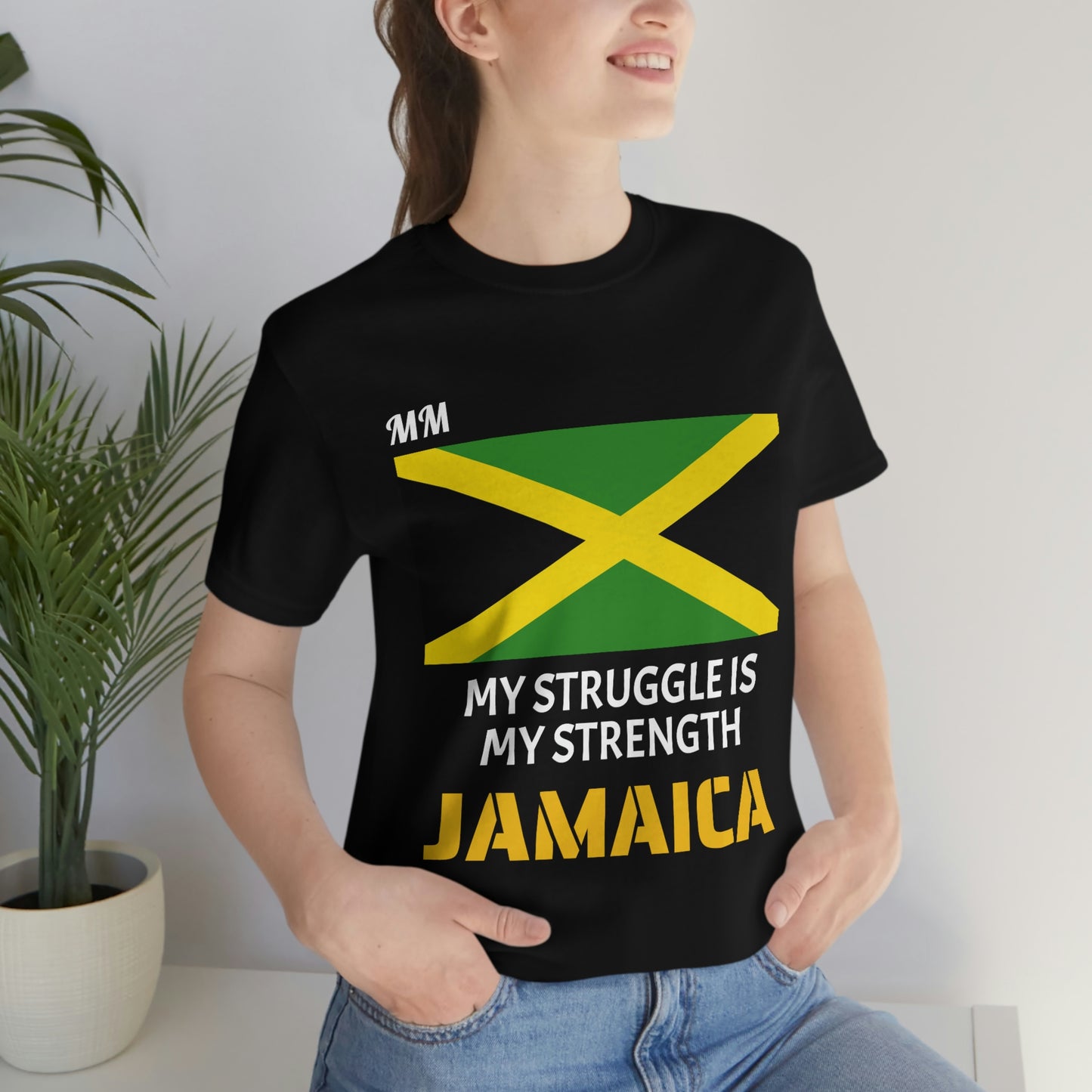 MM JAMAICA Short Sleeve Tee