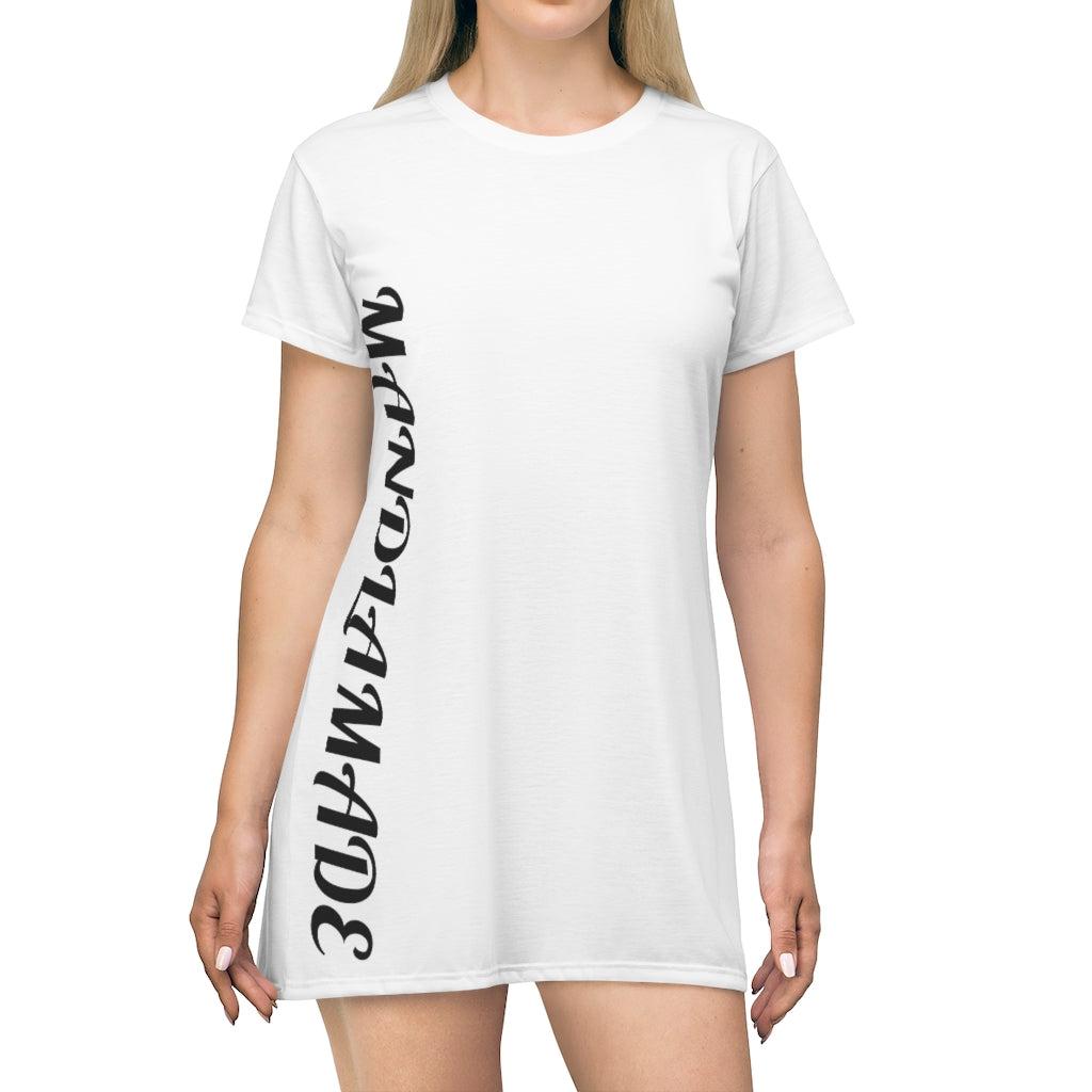 MANDLAMADE  Print T-Shirt Dress