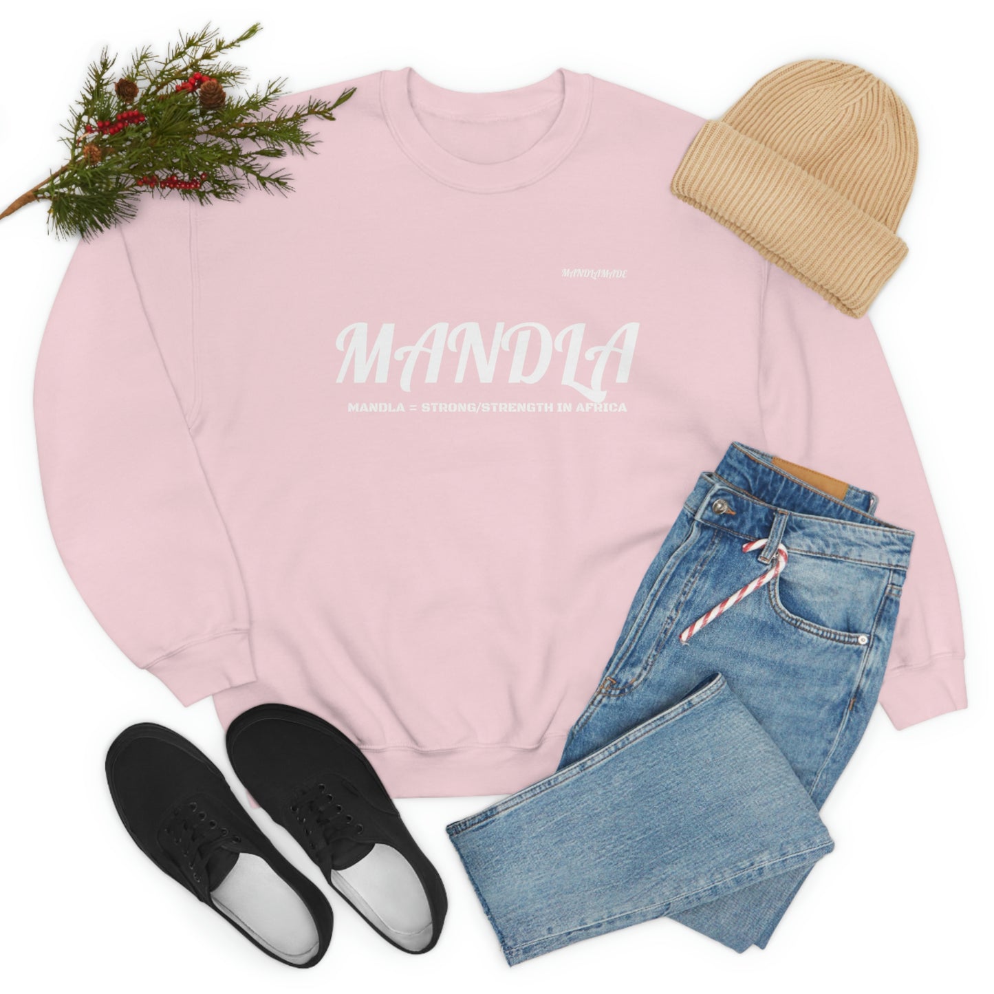 MANDLA Official Unisex Crewneck Sweatshirt