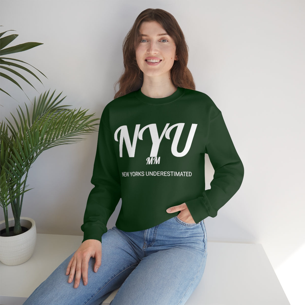 NY's UNDERESTIMATED Unisex Crewneck Sweatshirt