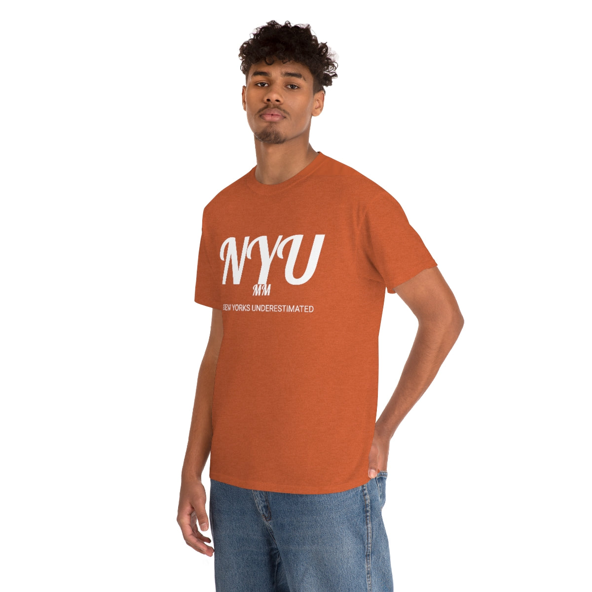 NY's UNDERESTIMATED Cotton Tee