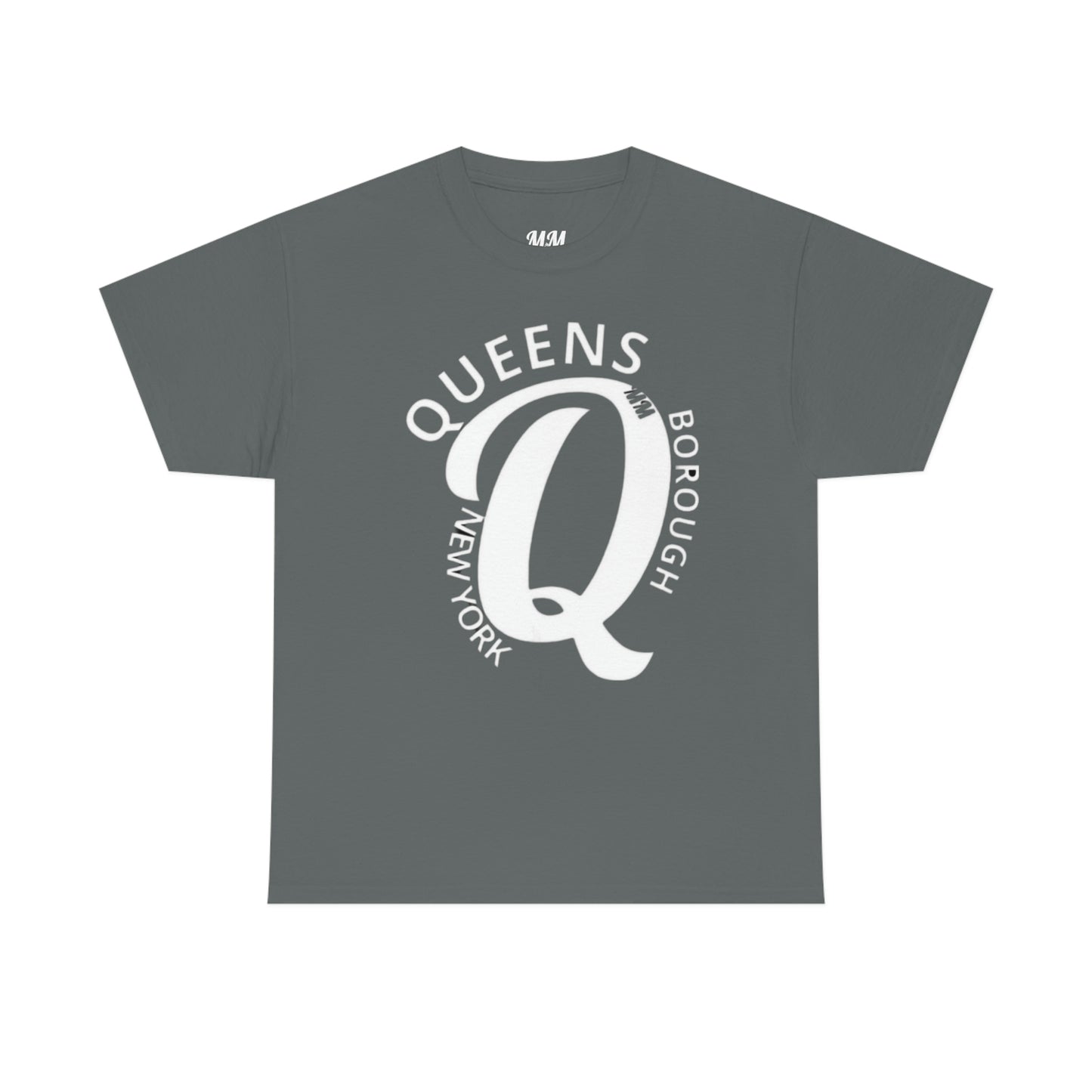 QUEENS BORO Heavy Cotton Tee