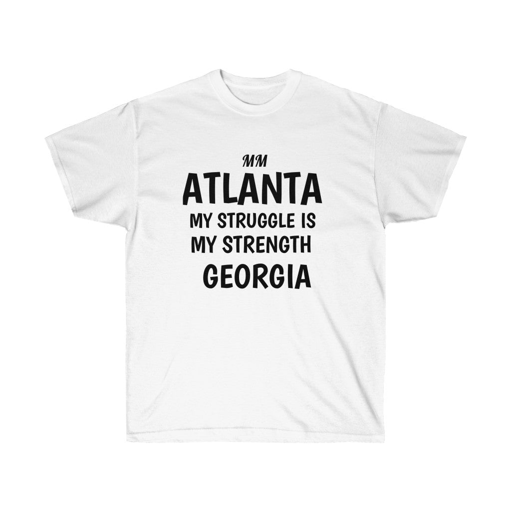 GA STRUGGLE Cotton Tee