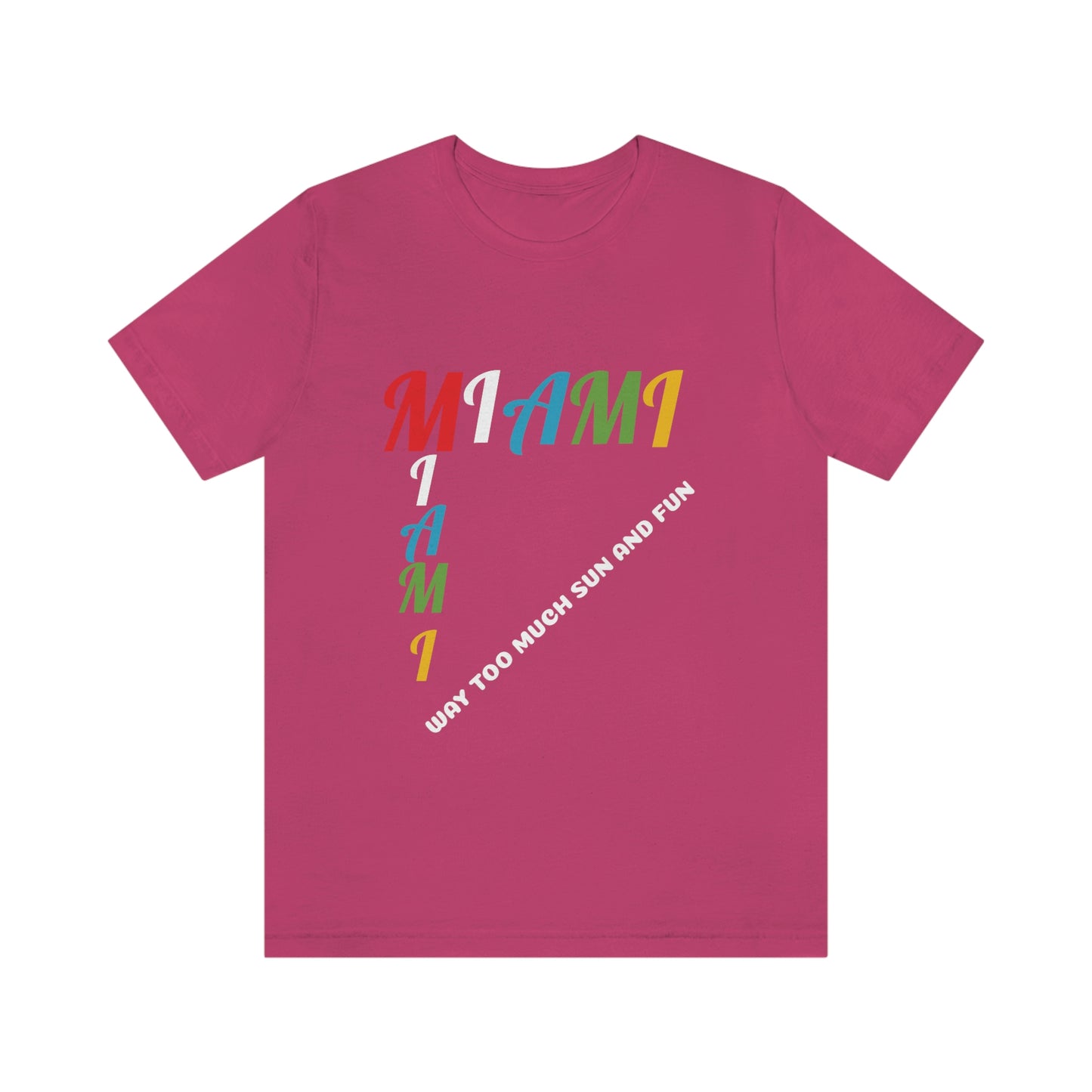 MM Fun in the sun Short Sleeve Tee