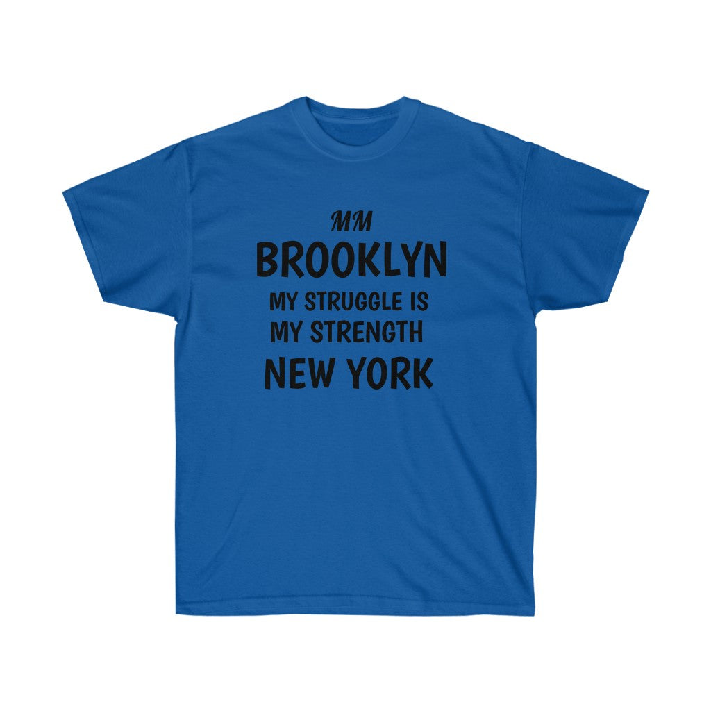 BROOKLYN STRUGGLE Cotton Tee