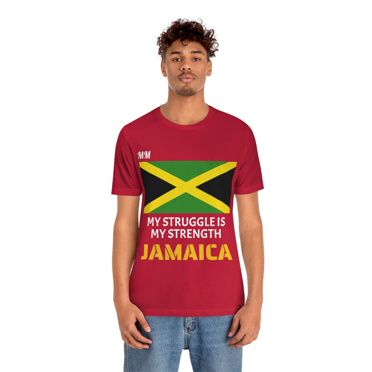 MM JAMAICA Short Sleeve Tee