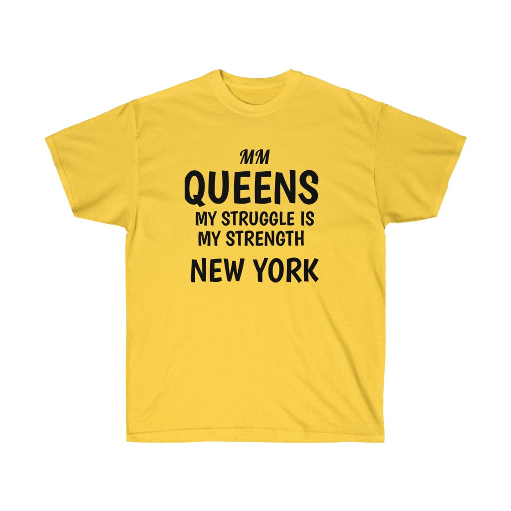 QUEENS STRUGGLE Cotton Tee