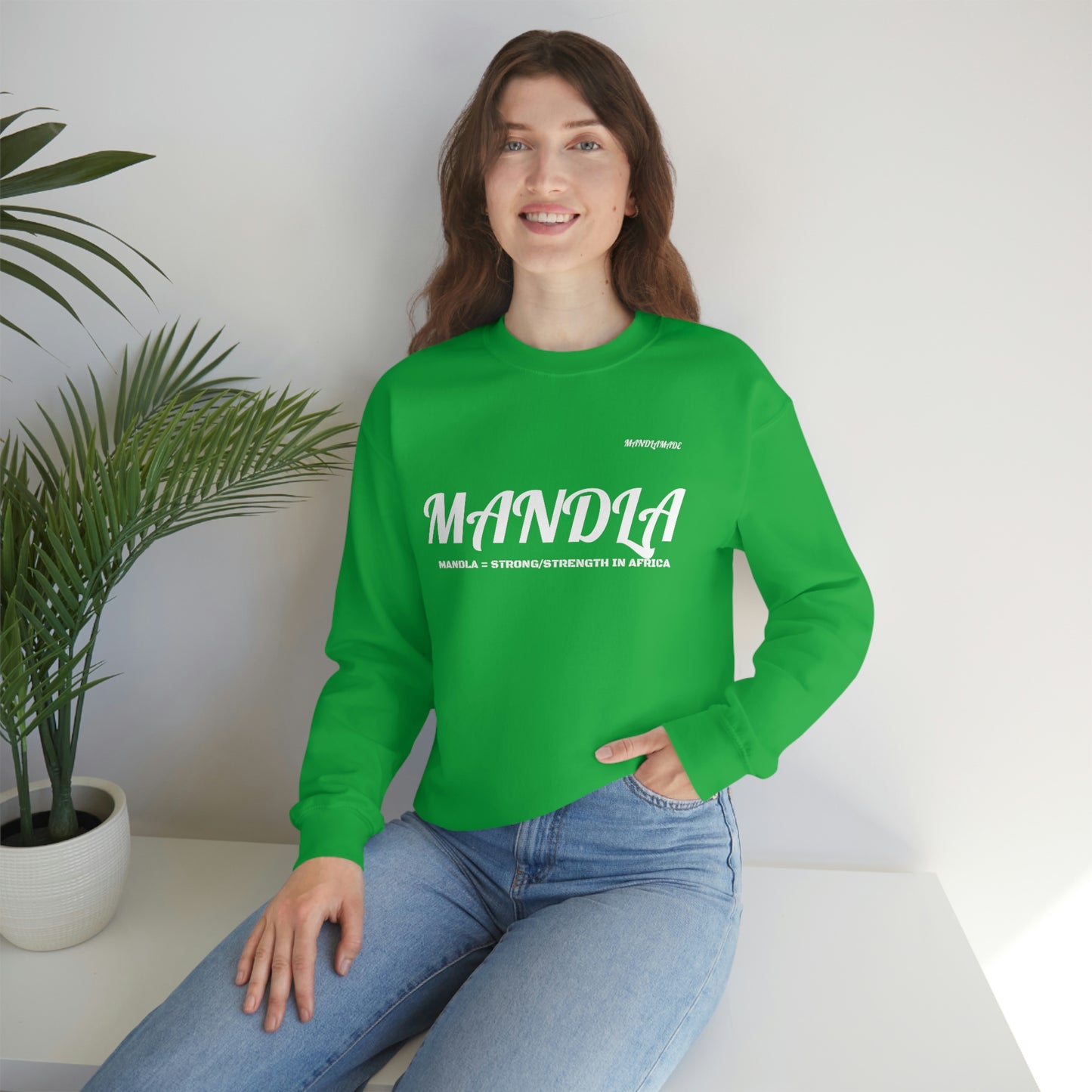 MANDLA Official Unisex Crewneck Sweatshirt