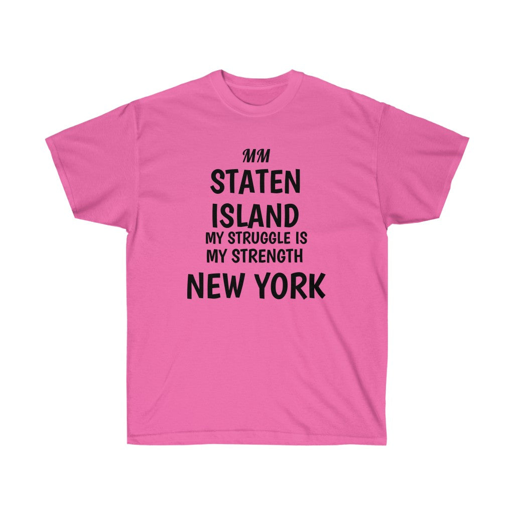 STATEN STRUGGLE Cotton Tee