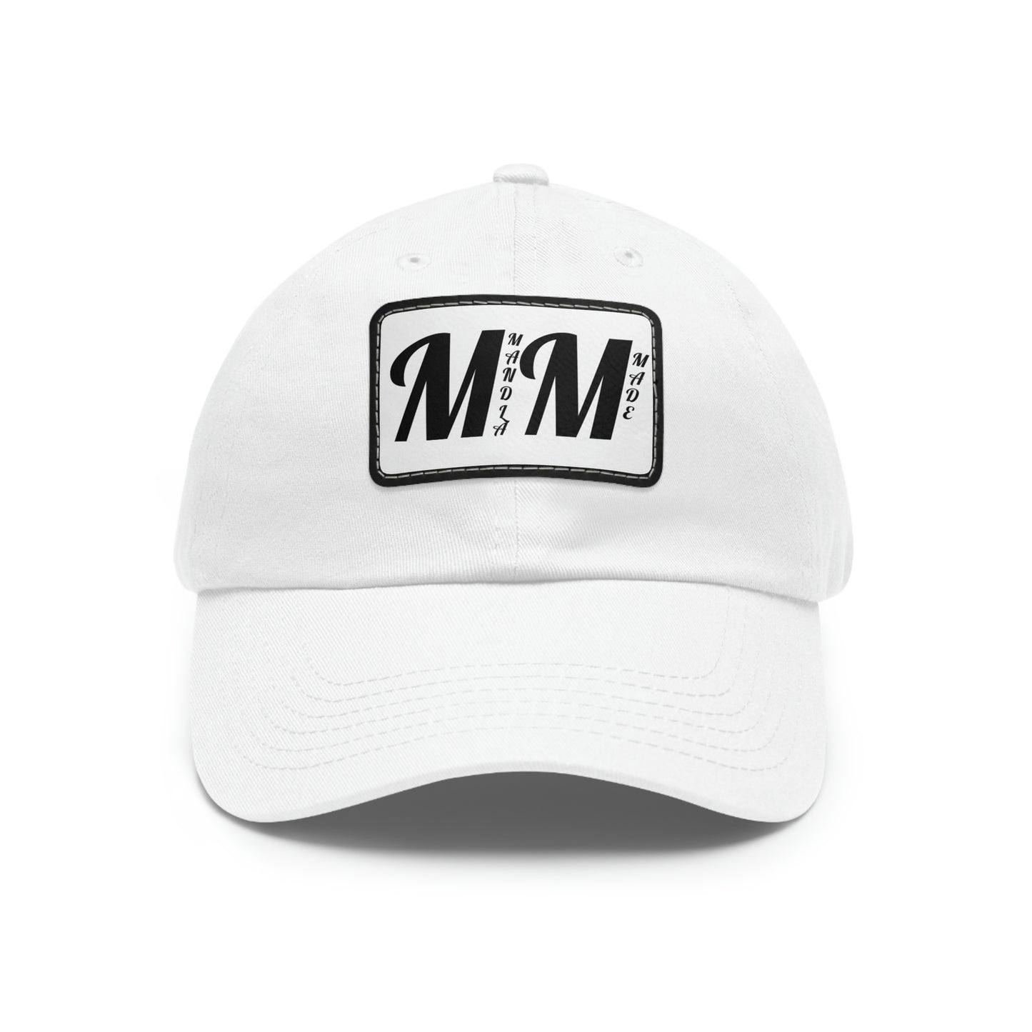 MM Dad Hat with Leather Patch