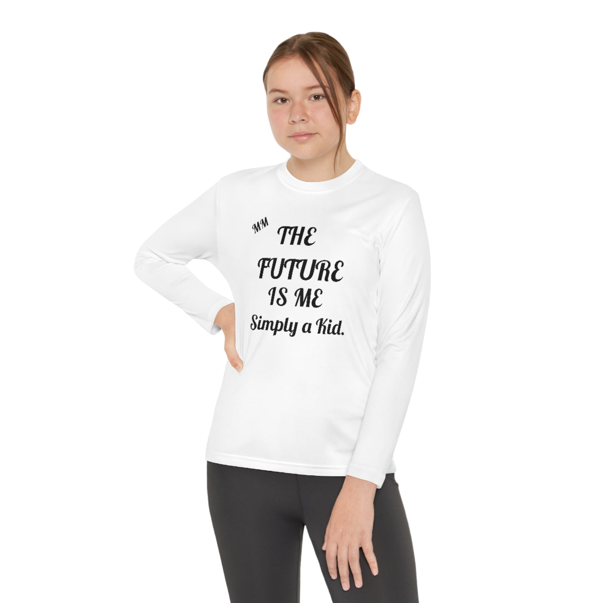 Youth Future Long Sleeve Tee