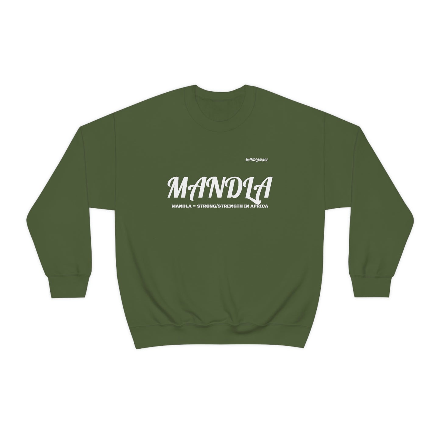 MANDLA Official Unisex Crewneck Sweatshirt