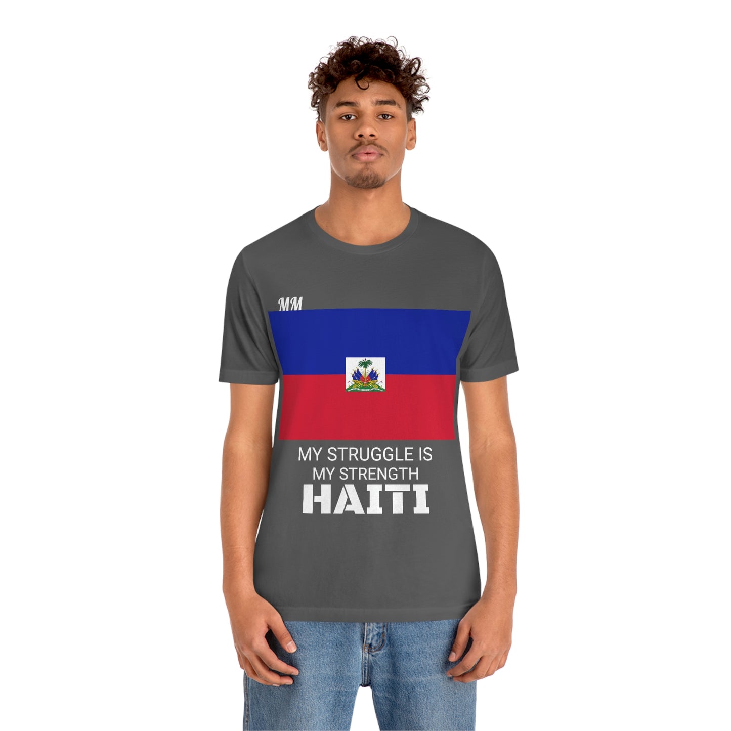 MM HAITI Short Sleeve Tee