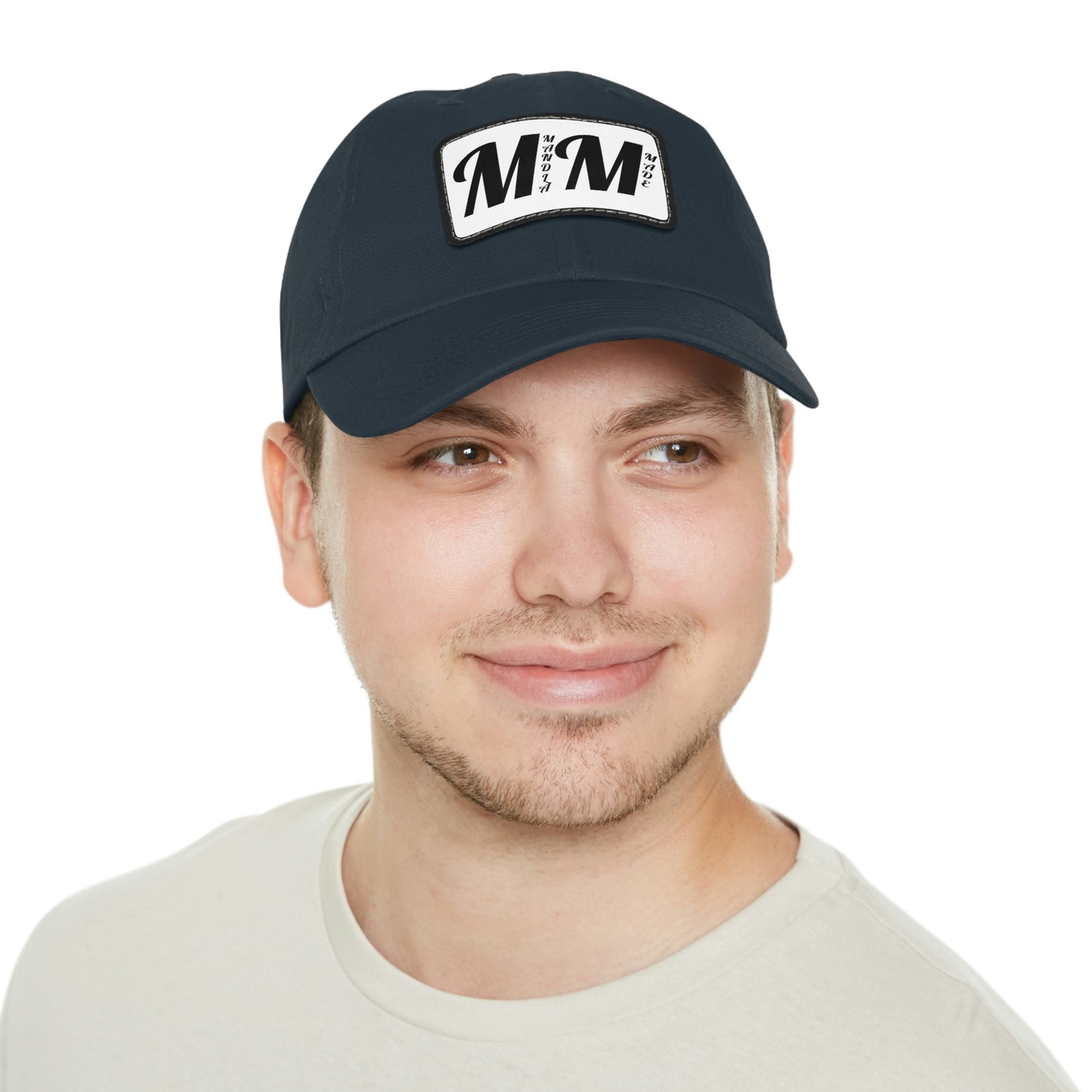 MM Dad Hat with Leather Patch