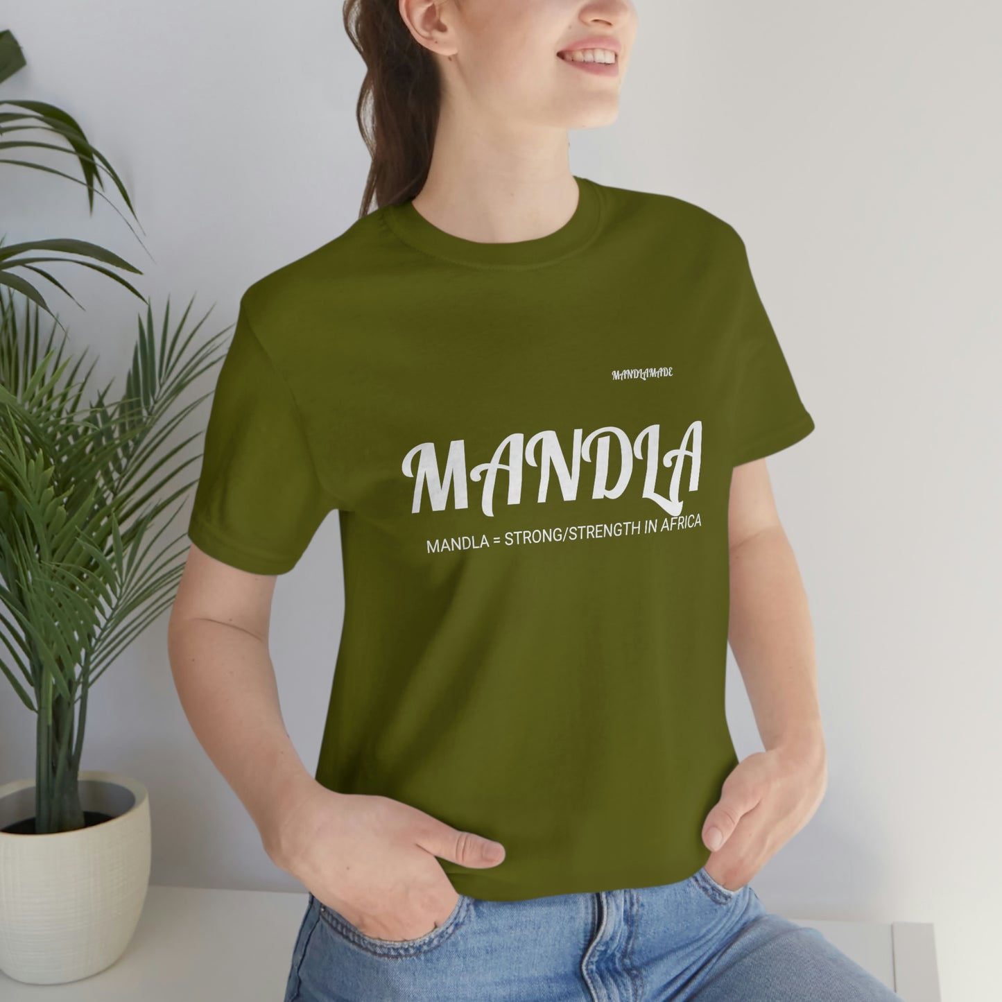 MANDLA Official Unisex Jersey Short Sleeve Tee