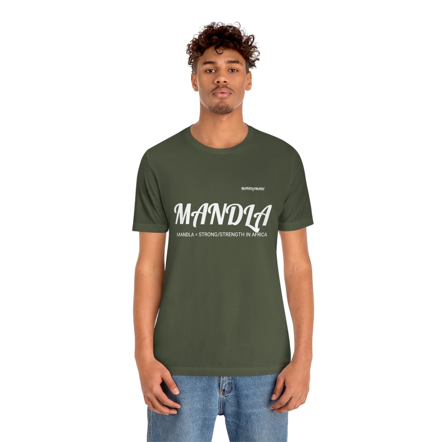 MANDLA Official Unisex Jersey Short Sleeve Tee