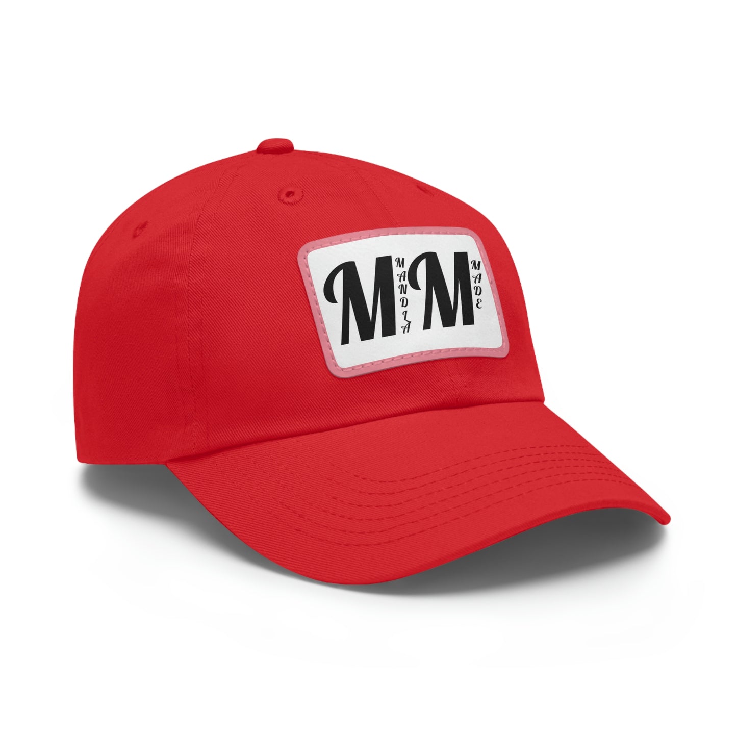 MM Dad Hat with Leather Patch