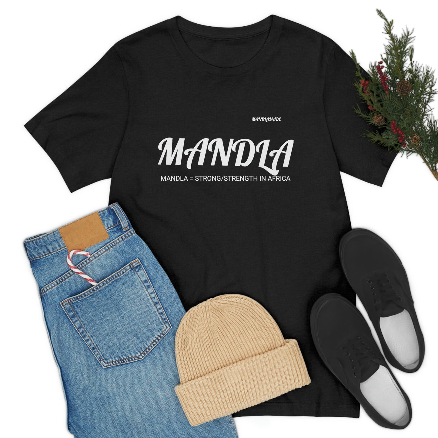 MANDLA Official Unisex Jersey Short Sleeve Tee